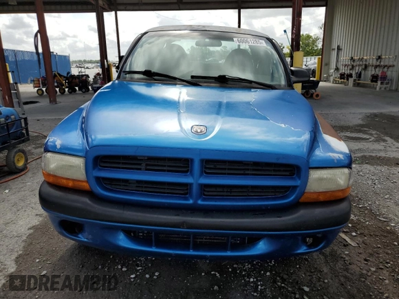 1999 Dodge Dakota SLT z VIN 1B7GL22XXXS179027, wystawiony jako Copart lot #60061285 z przebiegiem 190 075 mil mil oraz Szkoda całkowita • Salvage title. Historia ofert i sprzedaży dostępna na DreamBid. Obrazek 5.