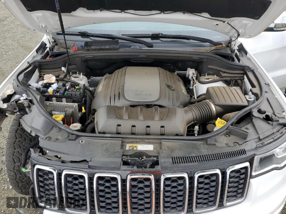 2020 Jeep Grand Cherokee Limited X z VIN 1C4RJFBT5LC188757, wystawiony jako Copart lot #51099285 z przebiegiem 52 194 mil mil oraz Szkoda całkowita • Salvage title. Historia ofert i sprzedaży dostępna na DreamBid. Obrazek 12.