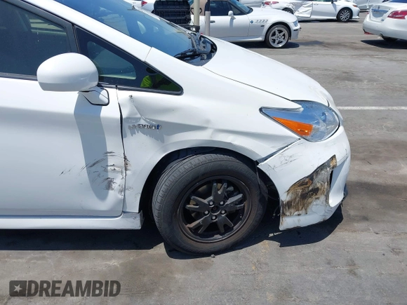 2013 Toyota Prius One z VIN JTDKN3DUXD5657826, wystawiony jako IAAI lot #42346122 z przebiegiem 129 882 mil mil oraz . Historia ofert i sprzedaży dostępna na DreamBid. Obrazek 6.