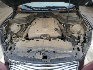 2012 Infiniti EX35 Journey with VIN JN1AJ0HP1CM401060, listed as a Copart auction lot 47703955 with 132,827 mi miles and Salvage Title. Bid and sale history available at carsss.com. Image 12.