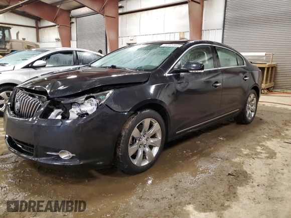 2013 Buick LaCrosse Leather with VIN 1G4GC5E34DF210556, listed as a Copart auction lot 51572845 with 127,555 mi miles and Clean Title. Bid and sale history available at carsss.com. Image 1.