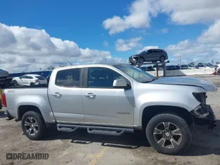 2016 Chevrolet Colorado 2WD Z71 with VIN 1GCGSDE36G1218225, listed as a IAAI auction lot 41797809 with 162,018 mi miles. Bid and sale history available at carsss.com. Image 14.