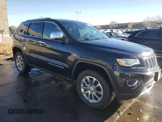 2015 Jeep Grand Cherokee Limited with VIN 1C4RJFBGXFC785555, listed as a Copart auction lot 83031334 with 94,289 mi miles and Salvage Title. Bid and sale history available at carsss.com. Image 4.