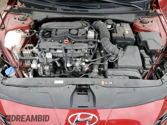 2023 Hyundai Elantra N Line z VIN KMHLR4AF9PU498016, wystawiony jako Copart lot #52012365 z przebiegiem 20 521 mil mil oraz Szkoda całkowita • Salvage title. Historia ofert i sprzedaży dostępna na DreamBid. Obrazek 11.