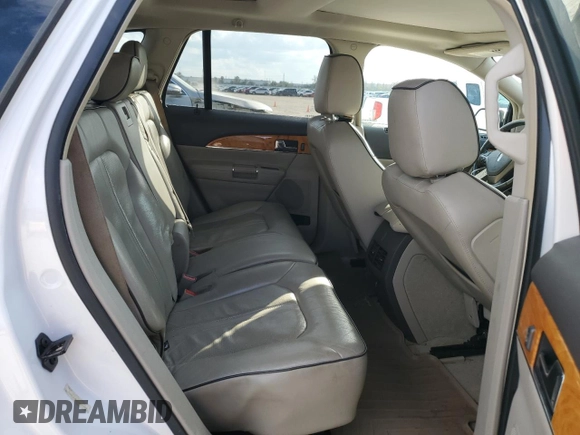 2012 Lincoln MKX with VIN 2LMDJ6JKXCBL19684, listed as a Copart auction lot 43017635 with 159,726 mi miles and Salvage Title. Bid and sale history available at carsss.com. Image 11.