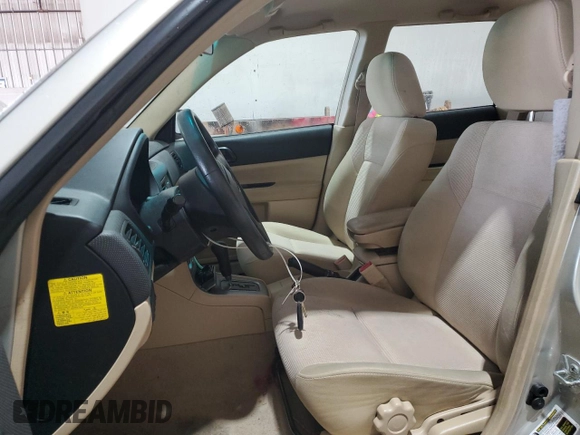 2006 Subaru Forester X with VIN JF1SG63656H759136, listed as a Copart auction lot 61930095 with 94,842 mi miles and Salvage title. Bid and sale history available at DreamBid. Image 7.