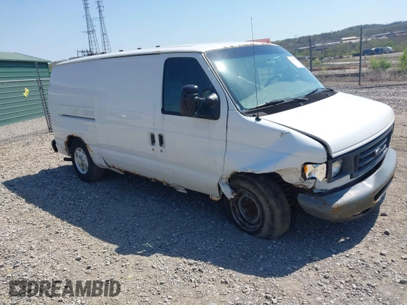 2007 Ford Econoline Cargo Commercial with VIN 1FTNE14W17DB44977, listed as a IAAI auction lot 42084271 with 316,941 mi miles and . Bid and sale history available at DreamBid. Image 1.