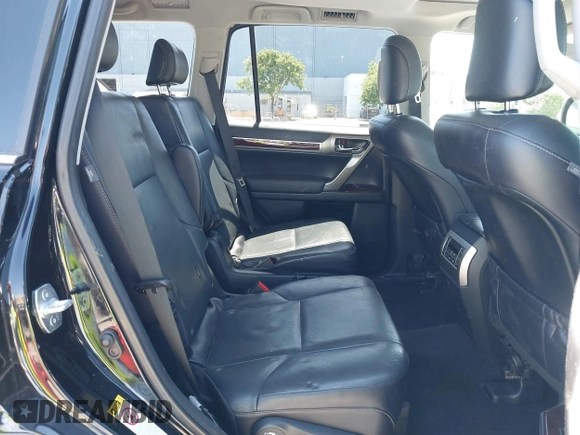 2017 Lexus GX 460 z VIN JTJBM7FX0H5177623, wystawiony jako IAAI lot #42293490 z przebiegiem 79 430 mil mil oraz . Historia ofert i sprzedaży dostępna na DreamBid. Obrazek 8.