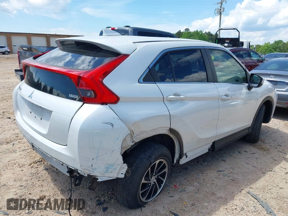 2020 Mitsubishi Eclipse Cross ES with VIN JA4AT3AA8LZ014629, listed as a IAAI auction lot 42192644 with 75,518 mi miles and . Bid and sale history available at DreamBid. Image 4.