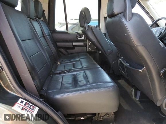 2005 Land Rover LR3 HSE with VIN SALAG25475A334575, listed as a Copart auction lot 60689515 with 161,284 mi miles and Salvage title. Bid and sale history available at DreamBid. Image 11.