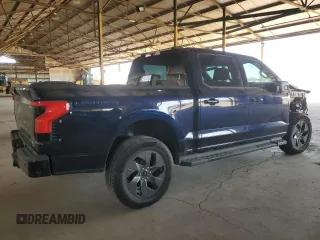 2024 Ford F-150 Lightning Flash с VIN 1FT6W3L72RWG16991, выставлен на аукционе Copart как лот 51786465 с пробегом 7 532 миль миль и Списание • Salvage title. История ставок и продаж доступна на DreamBid. Изображение 3.