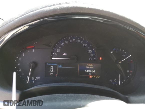2016 Cadillac XTS Luxury Collection with VIN 2G61N5S37G9197536, listed as a Copart auction lot 52705785 with 143,434 mi miles and Salvage title. Bid and sale history available at DreamBid. Image 9.