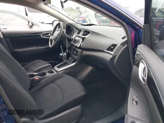 2019 Nissan Sentra SV with VIN 3N1AB7AP2KY213823, listed as a IAAI auction lot 41913777 with 97,011 mi miles and . Bid and sale history available at DreamBid. Image 5.