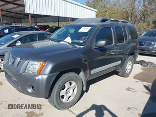 2006 Nissan Xterra SE with VIN 5N1AN08UX6C507259, listed as a IAAI auction lot 41810052 with 131,117 mi miles and . Bid and sale history available at DreamBid. Image 2.