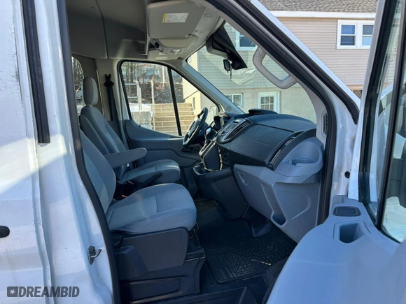 2018 Ford Transit Wagon XL with VIN 1FBZX2CG3JKB46779, listed as a Copart auction lot 89145775 with 168,914 mi miles and Clean Title. Bid and sale history available at carsss.com. Image 7.
