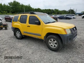 2005 Nissan Xterra SE z VIN 5N1AN08WX5C620712, wystawiony jako Copart lot #57815735 z przebiegiem 203 340 mil mil oraz Szkoda całkowita • Salvage title. Historia ofert i sprzedaży dostępna na DreamBid. Obrazek 4.