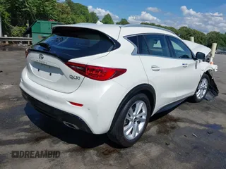 2019 Infiniti QX30 Luxe with VIN SJKCH5CP3KA009376, listed as a IAAI auction lot 42235934 with 46,590 mi miles and . Bid and sale history available at DreamBid. Image 4.