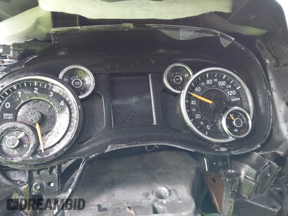 2019 Ram 2500 Tradesman with VIN 3C6UR5CJ7KG611707, listed as a IAAI auction lot 41548229 with 1 mi miles. Bid and sale history available at carsss.com. Image 7.