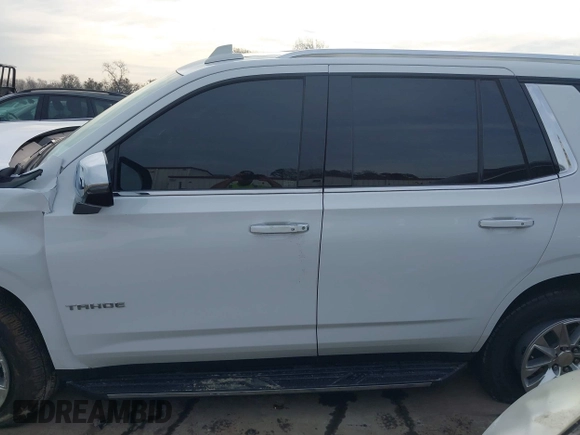 2023 Chevrolet Tahoe Premier with VIN 1GNSKSKDXPR226137, listed as a IAAI auction lot 41457105 with 55,715 mi miles and . Bid and sale history available at DreamBid. Image 14.