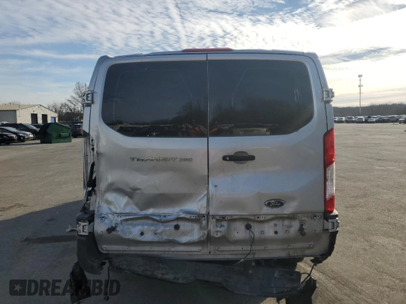 2018 Ford Transit Passenger XL с VIN 1FBZX2ZM5JKB12582, выставлен на аукционе Copart как лот 46403985 с пробегом Не указан миль и Списание • Salvage title. История ставок и продаж доступна на DreamBid. Изображение 6.