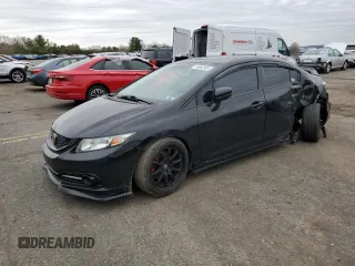 2015 Honda Civic Si z VIN 2HGFB6E50FH705902, wystawiony jako Copart lot #46852605 z przebiegiem 114 239 mil mil oraz Szkoda całkowita • Salvage title. Historia ofert i sprzedaży dostępna na DreamBid. Obrazek 1.