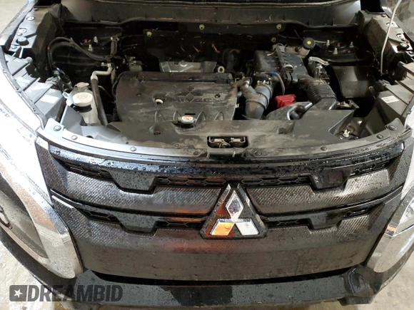 2023 Mitsubishi Outlander ES z VIN JA4ARUAU4PU013625, wystawiony jako Copart lot #52600135 z przebiegiem 33 660 mil mil oraz Szkoda całkowita • Salvage title. Historia ofert i sprzedaży dostępna na DreamBid. Obrazek 13.