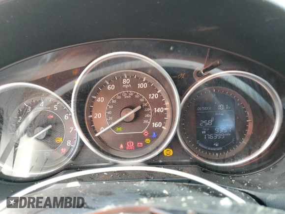 2015 Mazda 6 i Touring with VIN JM1GJ1V51F1224211, listed as a Copart auction lot 52652545 with 176,399 mi miles and Salvage Title. Bid and sale history available at carsss.com. Image 9.