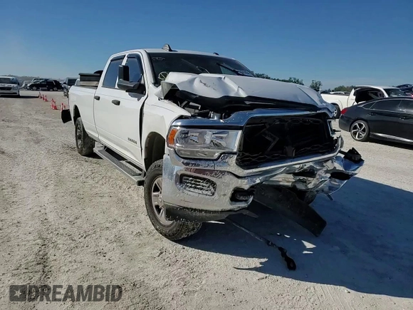 2020 Ram 2500 Tradesman with VIN 3C6UR5HJ7LG248383, listed as a Copart auction lot 83385054 with 55,688 mi miles and Non Repairable. Bid and sale history available at carsss.com. Image 10.