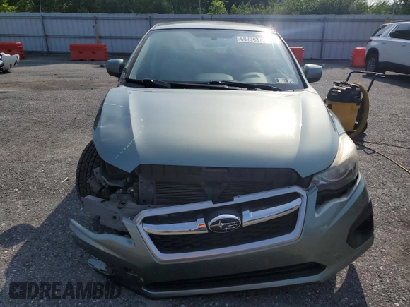 2014 Subaru Impreza Premium z VIN JF1GPAC60E9274520, wystawiony jako Copart lot #60726375 z przebiegiem 133 605 mil mil oraz Szkoda całkowita • Salvage title. Historia ofert i sprzedaży dostępna na DreamBid. Obrazek 5.