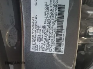 2023 Acura Integra w/A-Spec Package with VIN 19UDE4H33PA025604, listed as a Copart auction lot 57311985 with 25,323 mi miles and Salvage title. Bid and sale history available at DreamBid. Image 12.