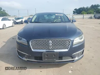 2017 Lincoln MKZ Select with VIN 3LN6L5C90HR604115, listed as a Copart auction lot 55383615 with 152,655 mi miles and Salvage title. Bid and sale history available at DreamBid. Image 5.