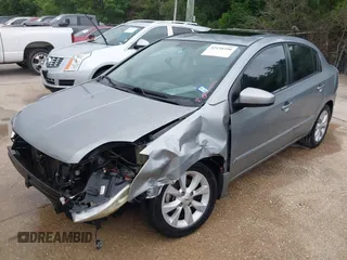 2010 Nissan Sentra S with VIN 3N1AB6AP6AL716146, listed as a IAAI auction lot 42158390 with 151,531 mi miles and . Bid and sale history available at carsss.com. Image 2.