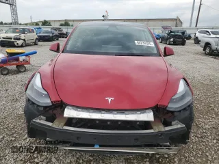 2022 Tesla Model Y Performance with VIN 7SAYGDEF8NF514662, listed as a Copart auction lot 60230305 with 81,926 mi miles and Salvage title. Bid and sale history available at DreamBid. Image 5.