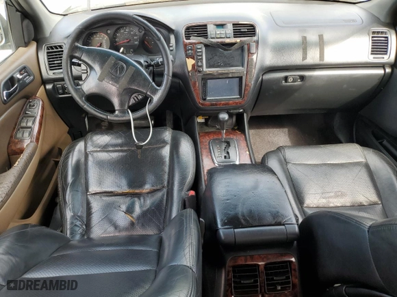 2001 Acura MDX Touring Pkg with VIN 2HNYD18821H517072, listed as a Copart auction lot 48532145 with 419,333 mi miles and Non Repairable. Bid and sale history available at carsss.com. Image 8.