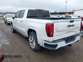 2020 GMC Sierra 1500 Denali with VIN 3GTU9FEL8LG295605, listed as a IAAI auction lot 41922060 with 65,561 mi miles and . Bid and sale history available at DreamBid. Image 3.
