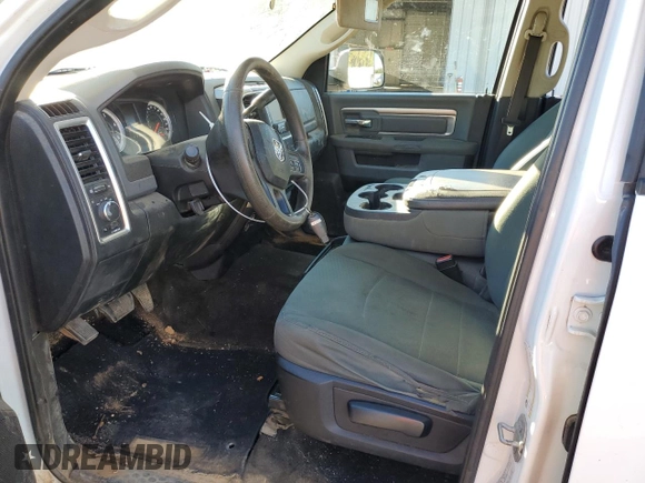 2015 Ram 2500 SLT with VIN 3C6UR5DL5FG669773, listed as a Copart auction lot 80438814 with 210,780 mi miles and Salvage Title. Bid and sale history available at carsss.com. Image 7.