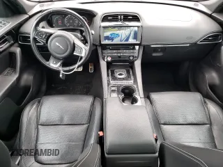 2017 Jaguar F-Pace 20d R-Sport with VIN SADCL2BN3HA094376, listed as a Copart auction lot 45233075 with 99,934 mi miles and Clean Title. Bid and sale history available at DreamBid. Image 8.