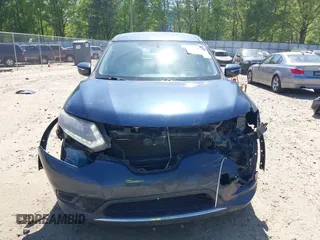 2015 Nissan Rogue SV with VIN KNMAT2MTXFP588646, listed as a IAAI auction lot 42026030 with 148,896 mi miles. Bid and sale history available at carsss.com. Image 13.