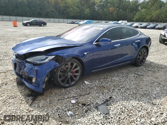 2021 Tesla Model S 90D с VIN 5YJSA1E41MF417786, выставлен на аукционе Copart как лот 80053264 с пробегом 42 755 миль миль и Списание • Salvage title. История ставок и продаж доступна на DreamBid. Изображение 1.