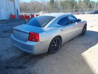 2006 Dodge Charger R/T with VIN 2B3KA53H16H344642, listed as a IAAI auction lot 41704371 with 201,826 mi miles and . Bid and sale history available at carsss.com. Image 4.
