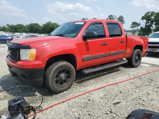 2013 GMC Sierra 1500 SLE with VIN 3GTP1VE04DG140894, listed as a Copart auction lot 59027335 with 230,317 mi miles and Salvage title. Bid and sale history available at DreamBid. Image 1.