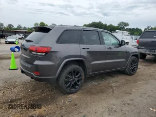 2021 Jeep Grand Cherokee Laredo X with VIN 1C4RJEAG5MC680561, listed as a Copart auction lot 55693725 with 39,766 mi miles and Salvage title. Bid and sale history available at DreamBid. Image 3.