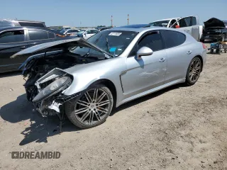 2015 Porsche Panamera 4 with VIN WP0AA2A76FL005767, listed as a Copart auction lot 52115695 with Not Provided miles and Clean Title. Bid and sale history available at DreamBid. Image 1.