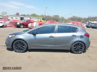 2015 Kia Forte 5-Door SX with VIN KNAFZ5A35F5266838, listed as a IAAI auction lot 42115081 with 80,983 mi miles. Bid and sale history available at carsss.com. Image 14.