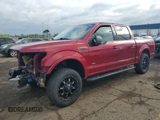 2017 Ford F-150 XL z VIN 1FTEW1EP1HFA32660, wystawiony jako Copart lot #61466995 z przebiegiem 213 950 mil mil oraz Szkoda całkowita • Salvage title. Historia ofert i sprzedaży dostępna na DreamBid. Obrazek 1.