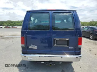 2008 Ford Econoline Passenger XL z VIN 1FBNE31L08DA48608, wystawiony jako Copart lot #58500125 z przebiegiem 177 915 mil mil oraz Szkoda całkowita • Salvage title. Historia ofert i sprzedaży dostępna na DreamBid. Obrazek 6.