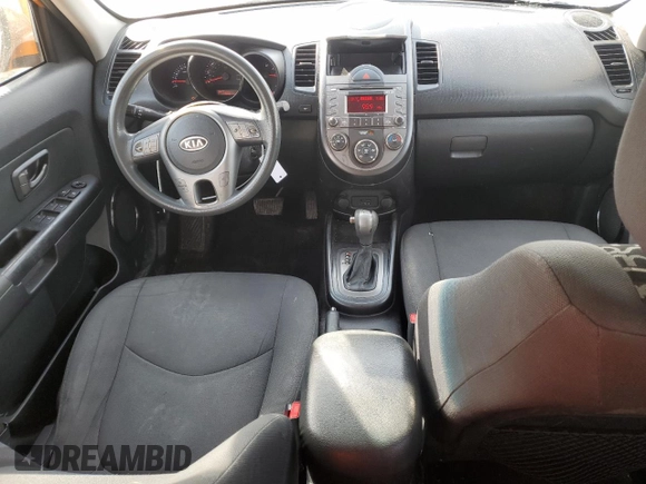 2011 Kia Soul + with VIN KNDJT2A2XB7260083, listed as a Copart auction lot 49297145 with 148,021 mi miles and Non Repairable. Bid and sale history available at carsss.com. Image 8.