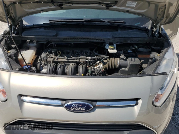 2015 Ford Transit Connect Wagon Titanium with VIN NM0GE9G72F1189290, listed as a Copart auction lot 66922094 with 73,660 mi miles and Salvage Title. Bid and sale history available at carsss.com. Image 12.