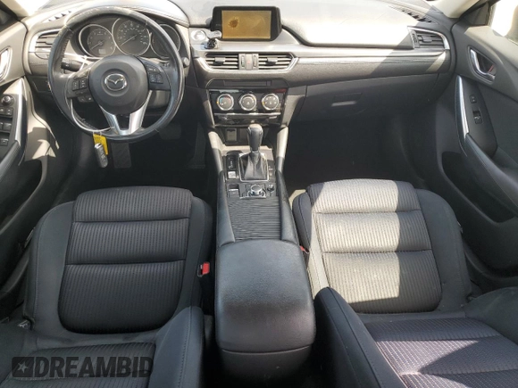 2016 Mazda 6 i Sport with VIN JM1GJ1U50G1406372, listed as a Copart auction lot 64592034 with 44,219 mi miles and Clean Title. Bid and sale history available at DreamBid. Image 8.