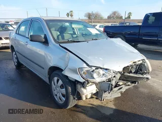 2006 Toyota Corolla CE with VIN 1NXBR32E96Z740099, listed as a IAAI auction lot 41762326 with 261,354 mi miles and . Bid and sale history available at DreamBid. Image 1.